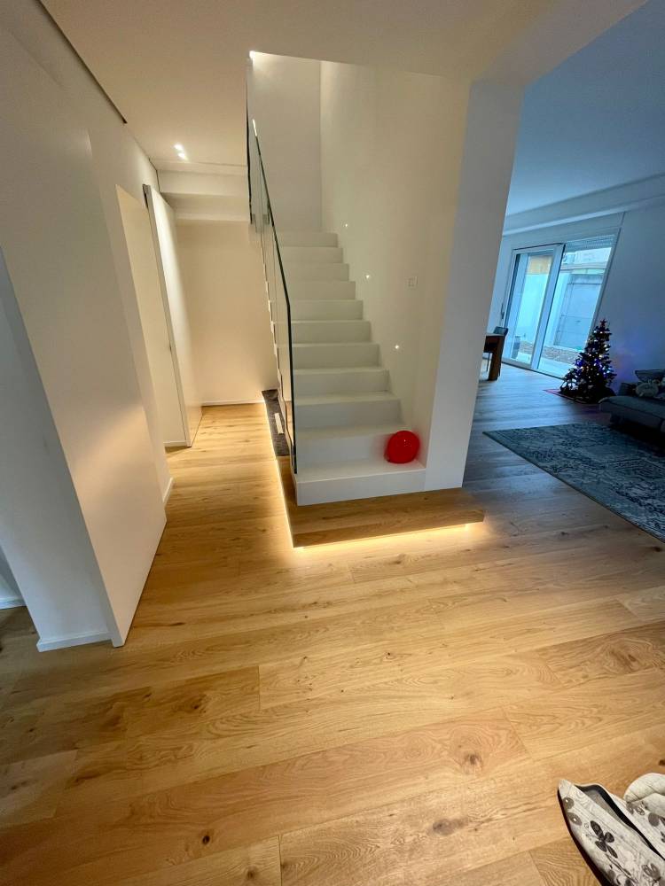 Parquet in rovere naturale oliato-cerato